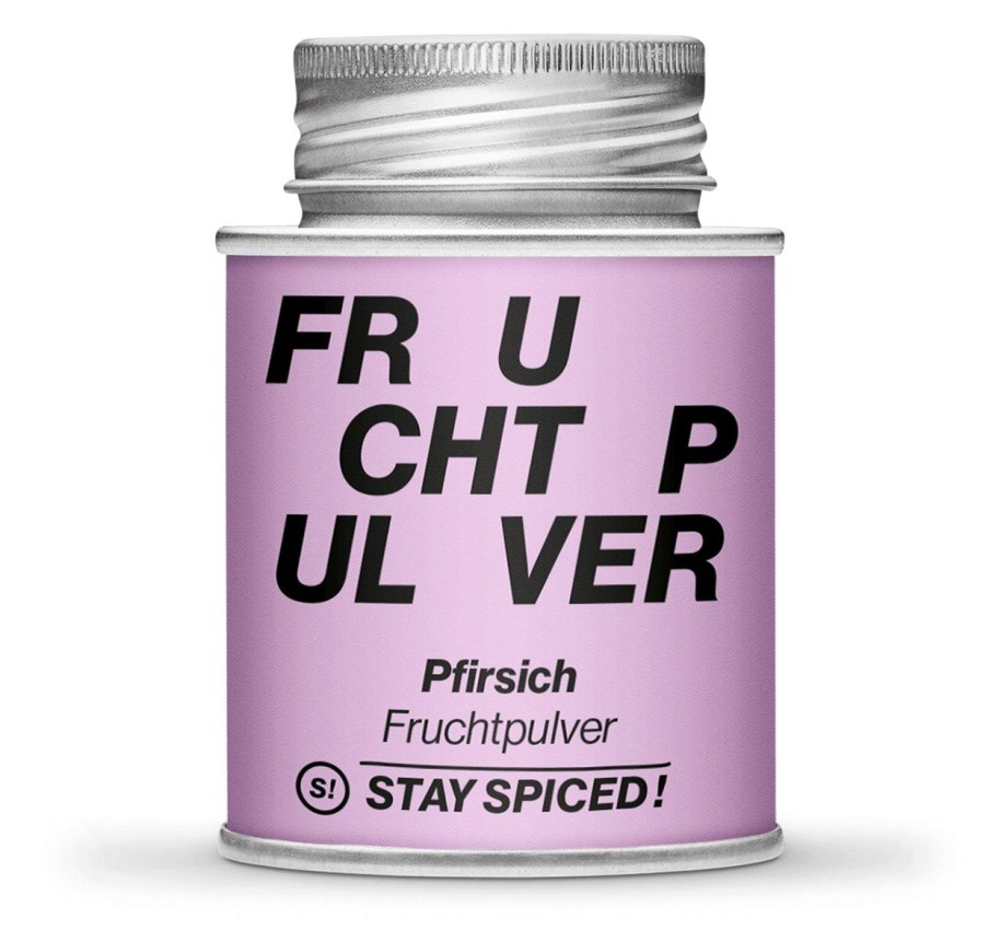 Stay Spiced! Frutta In Polvere | Frutta In Polvere - Pesca, 80 G