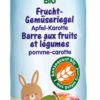 Holle Alimenti Per Bambini E Neonati | Barretta Alla Frutta E Verdura Bio - Mela E Carota, 25 G