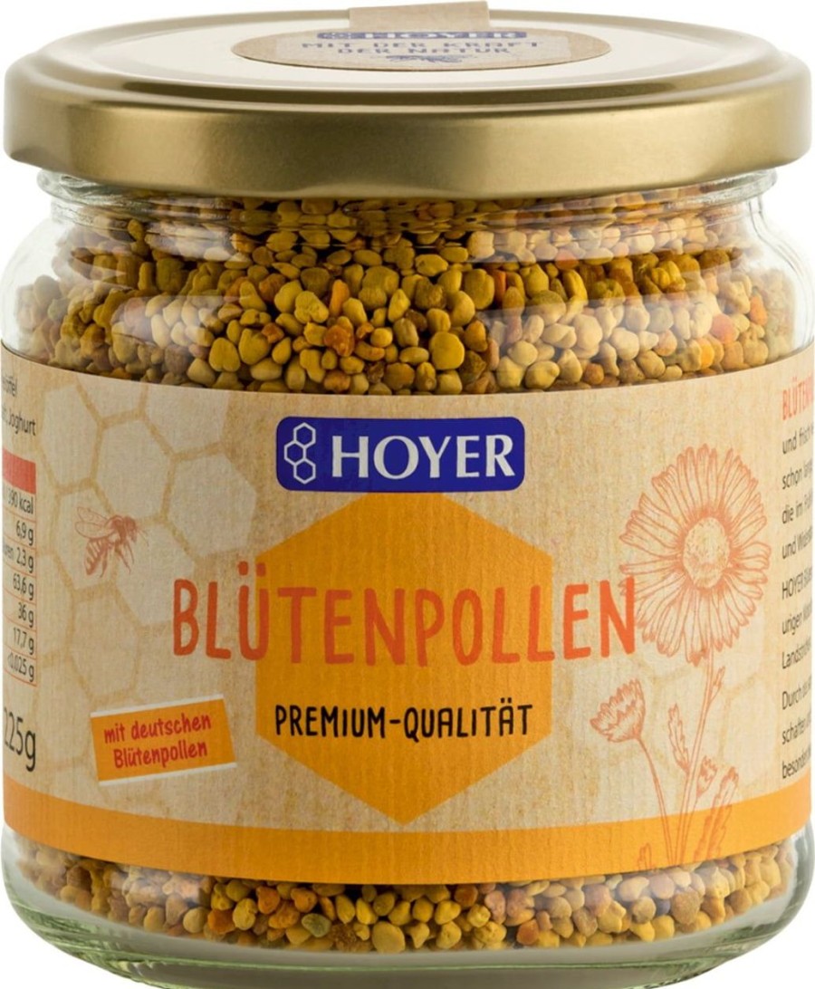 HOYER Fiori Commestibili | Polline Di Fiori Premium, 225 G