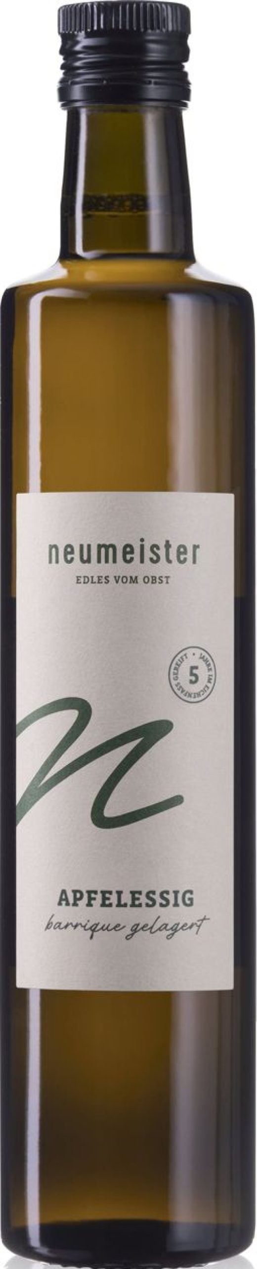 Obsthof Neumeister Aceto Di Erbe E Di Frutta | Aceto Di Mele Bariccato, 500 Ml