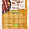 Alnatura Sostituti Della Carne | Bratwurst Vegano Rosso Di Seitan Bio, 100 G