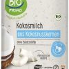 BIO PRIMO Latte E Bevande Vegetali | Latte Di Cocco Bio, 400 Ml