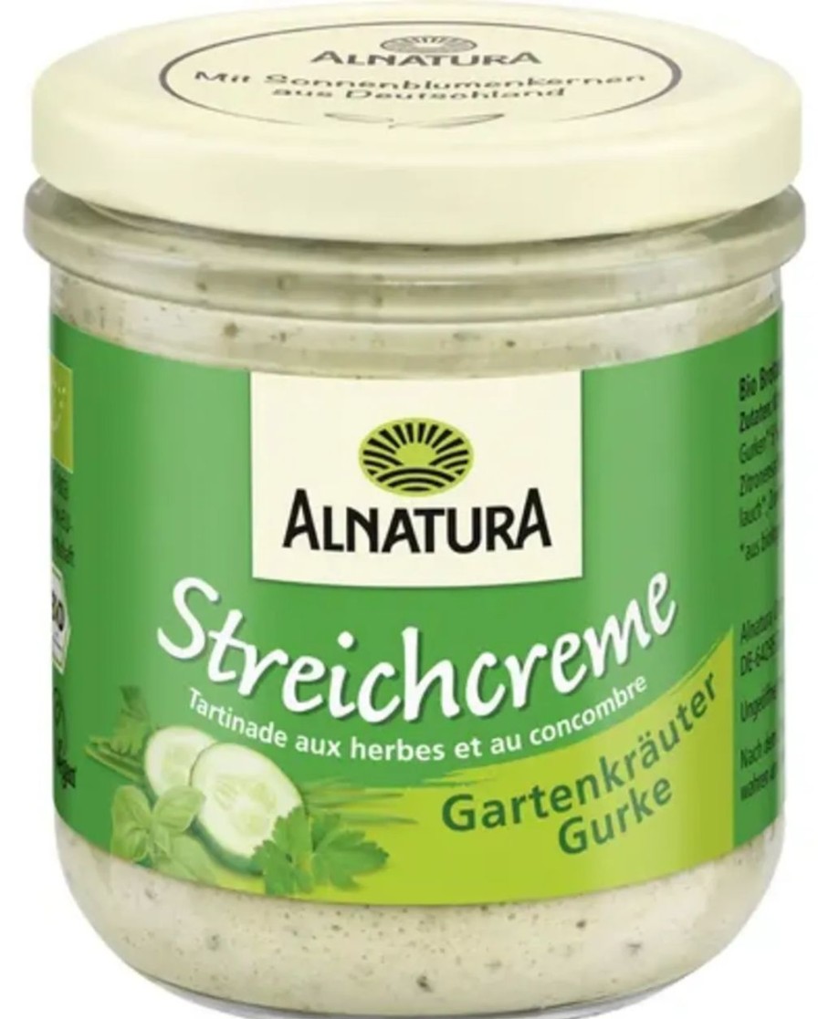 Alnatura Pate E Spalmabili | Crema Spalmabile Bio - Erbe Dell'Orto, 180 G