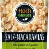 HochGenuss Frutta Secca Ed Essiccata | Noci Macadamia Salate, 100 G