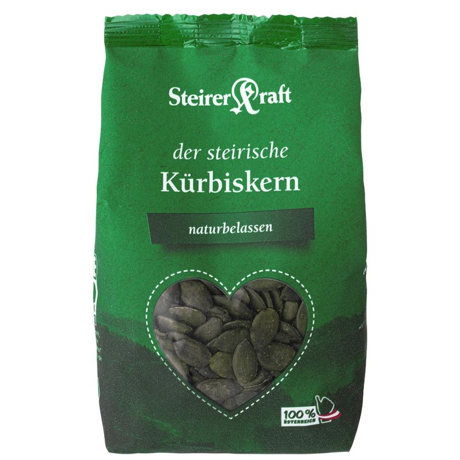 Steirerkraft Frutta Secca Ed Essiccata | Semi Di Zucca Natur, 200 G