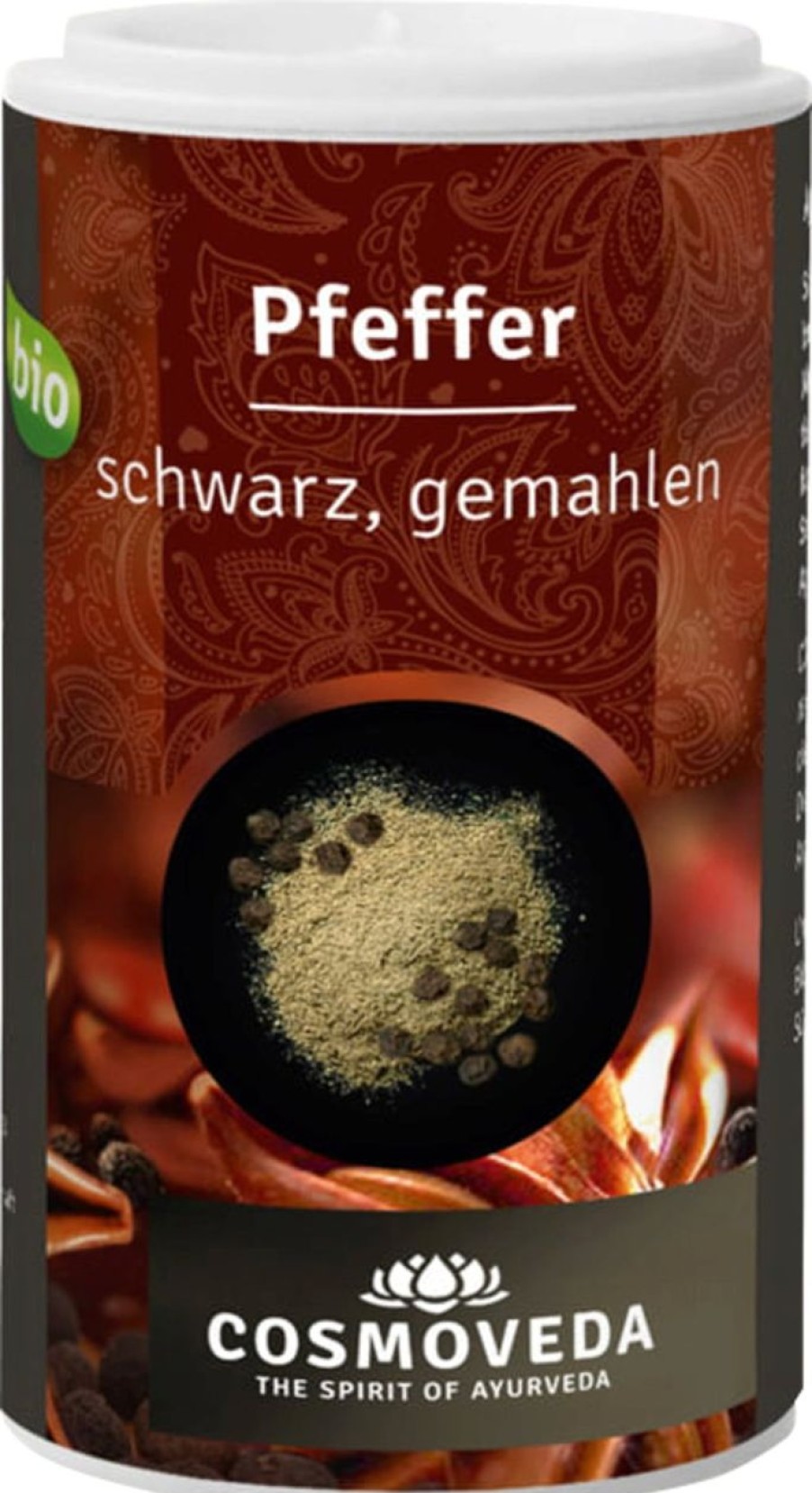 Cosmoveda Pepe | Pepe Nero Macinato Bio, 35 G