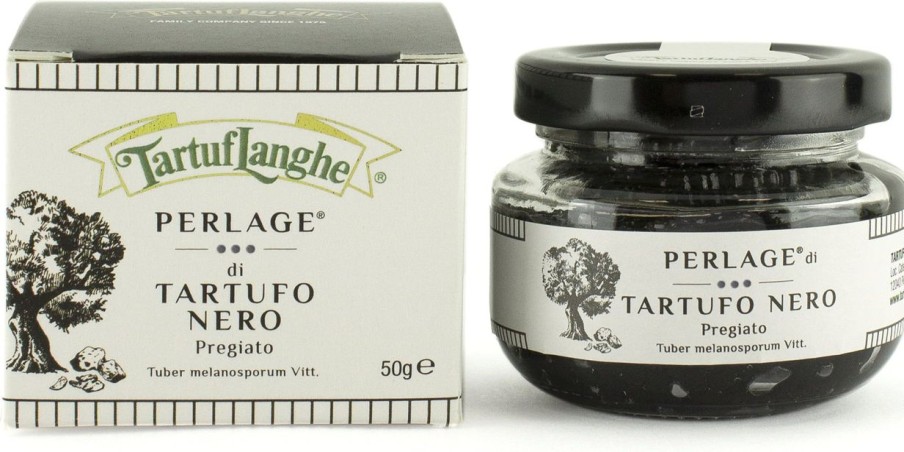 Tartuflanghe Pate E Spalmabili | Perlage® Di Tartufo Nero Pregiato, 50 G