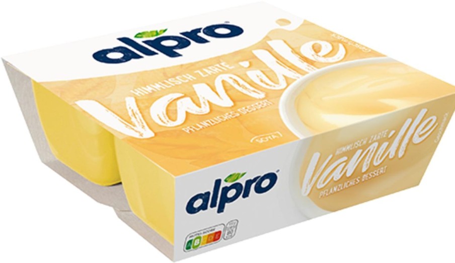 alpro Creme E Dessert | Dessert, Vaniglia (500 G)