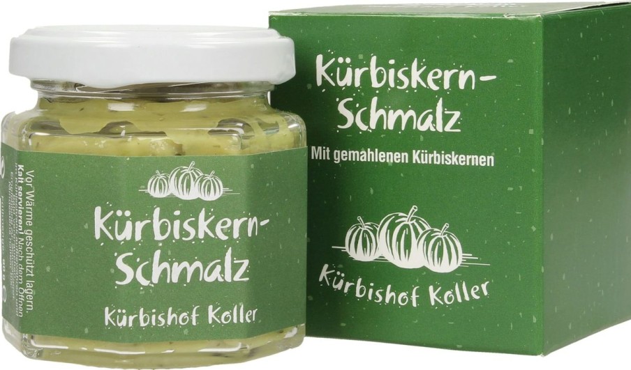 Kürbishof Koller Carni E Salumi | Strutto Con Semi Di Zucca, 90 G