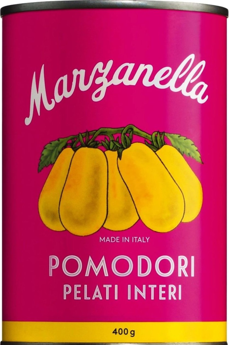 Il pomodoro più buono Sottaceti E Conserve | Pelati Gialli Interi Marzanella