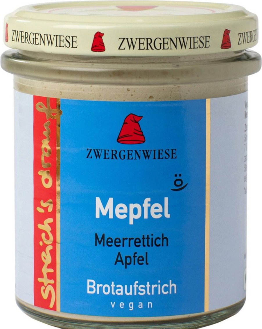 Zwergenwiese Pate E Spalmabili | Streich'S Drauf - Spalmabile Bio - Mepfel, 160 G