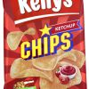 Kelly's Patatine | Chips Ketchup, 150 G
