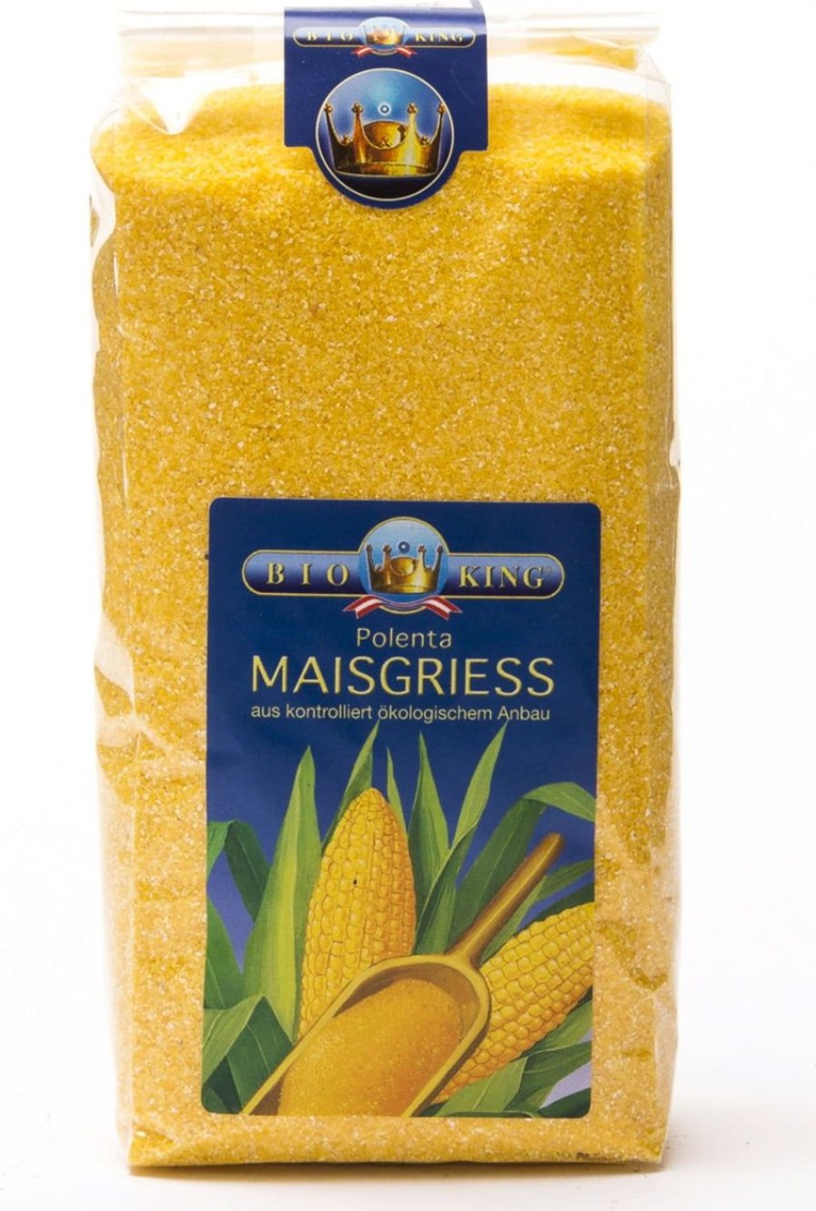 BioKing Bulgur Quinoa E Altro | Semola Di Mais Bio, 750 G