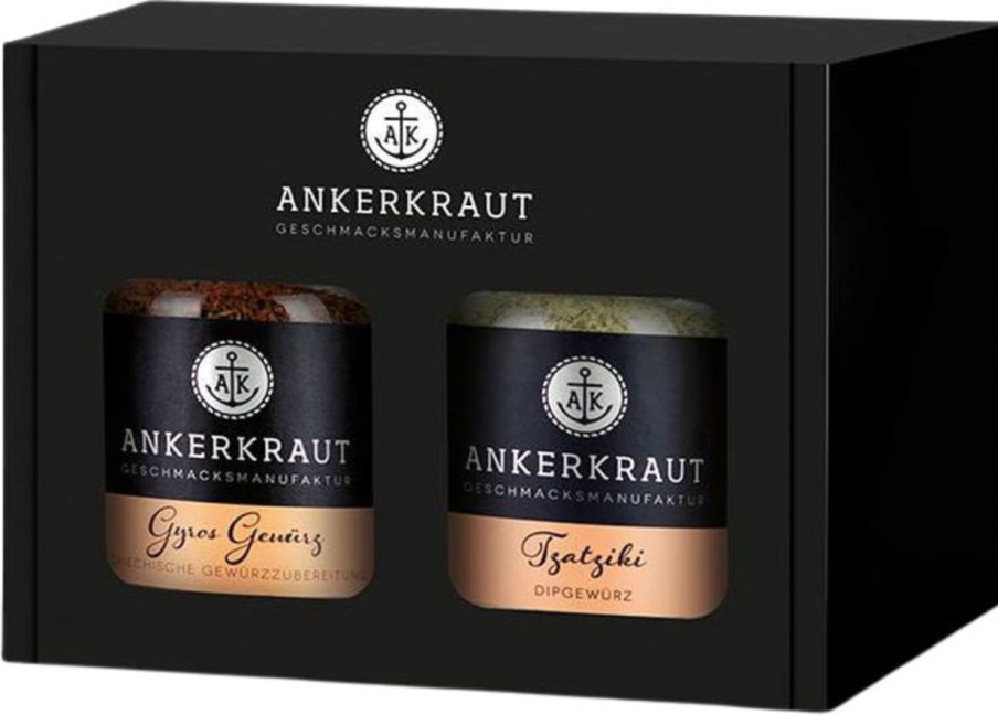 Ankerkraut Set Regalo | Box Regalo Da 2 Pezzi - Sirtaki