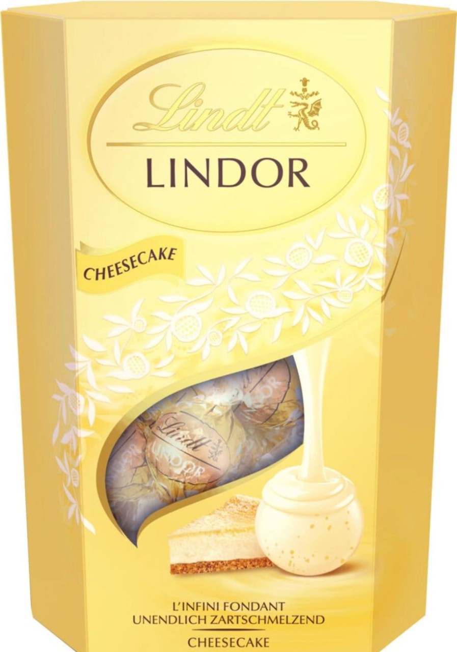 Lindt Cioccolatini E Specialita Al Cioccolato | Lindor - Cheesecake, 200 G