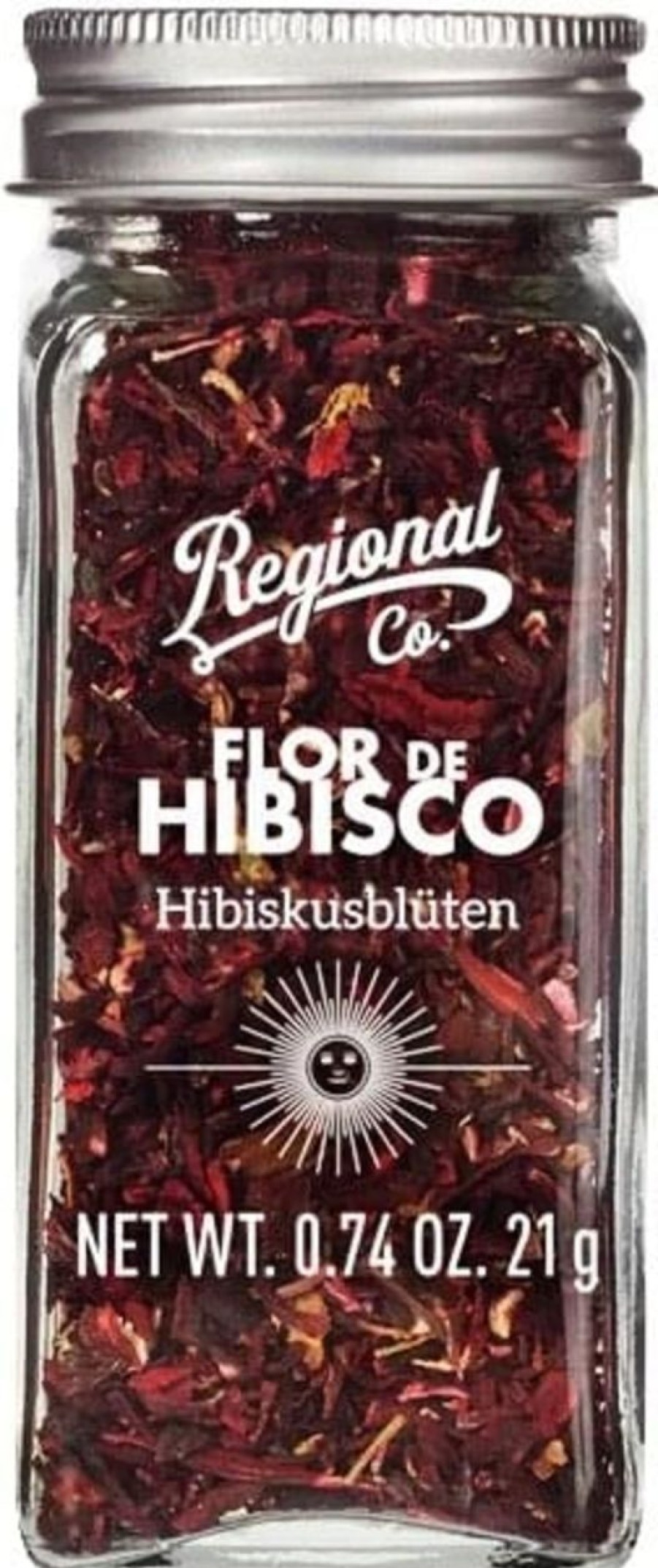 Regional Co. Fiori Commestibili | Fiori Di Hibiscus, 21 G