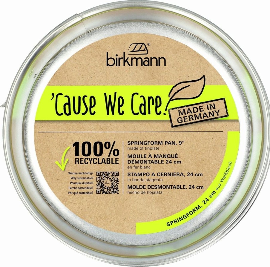 Birkmann Prodotti Da Forno | Cause We Care - Stampo A Cerniera, 24 Cm