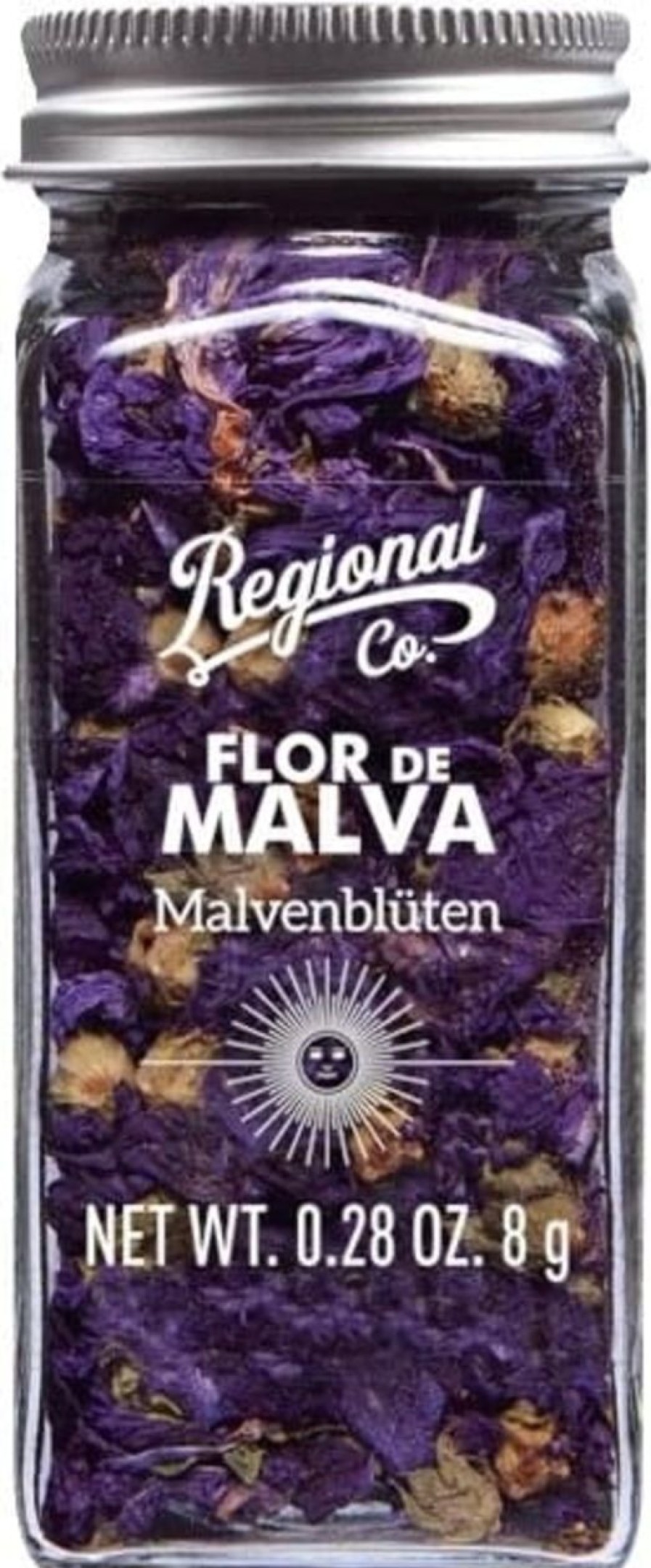 Regional Co. Fiori Commestibili | Fiori Di Malva, 8 G