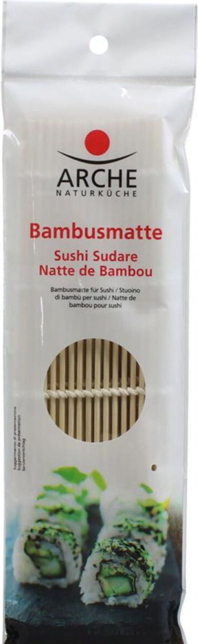 Arche Naturküche Preparazione | Stuoino Di Bambu