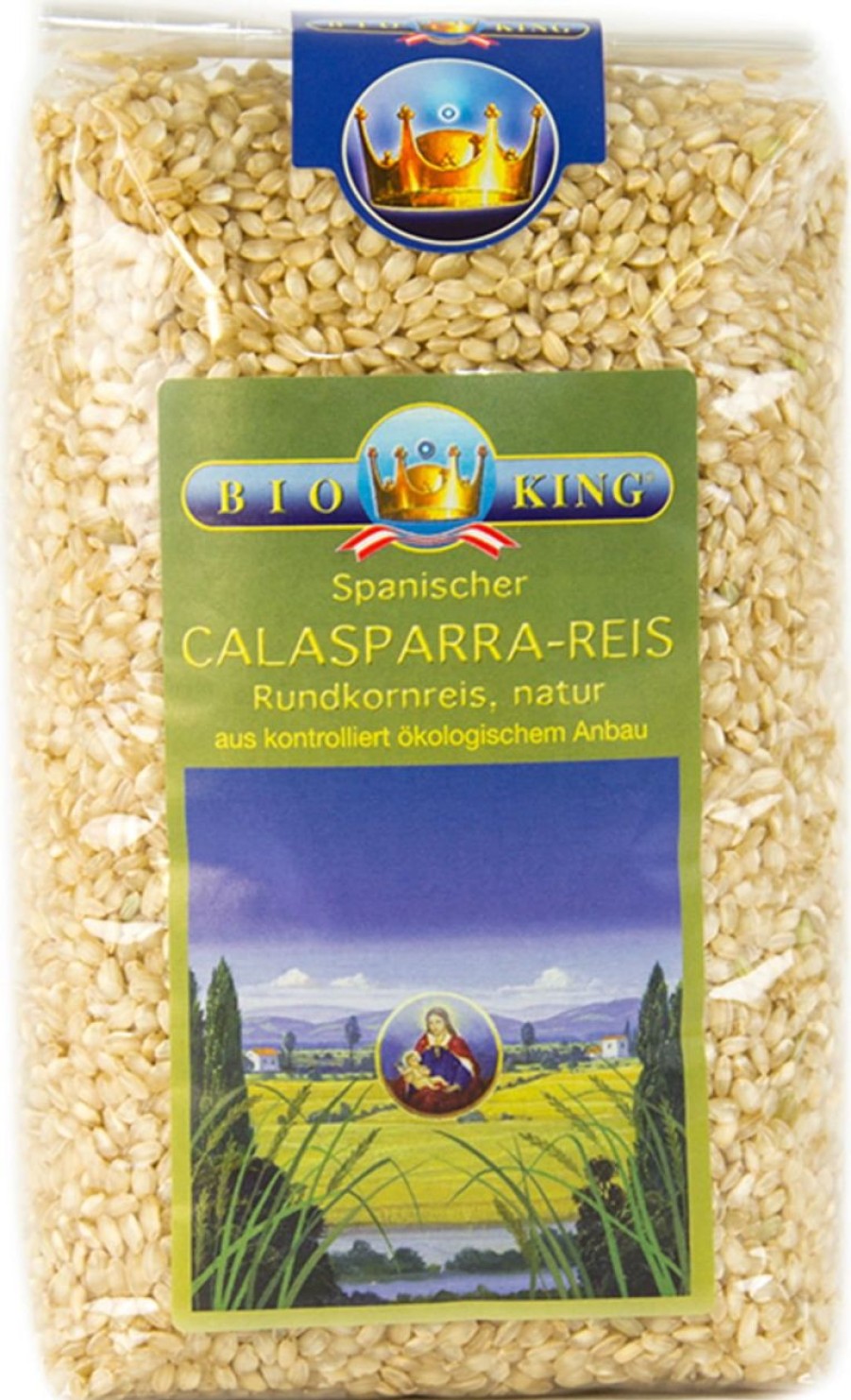 BioKing Riso E Risotti | Riso Calasparra Bio, 1.000 G
