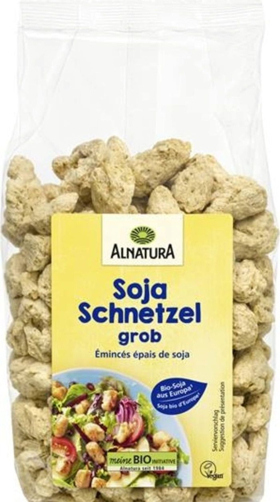 Alnatura Sostituti Della Carne | Spezzatino Di Soia Bio, 150 G