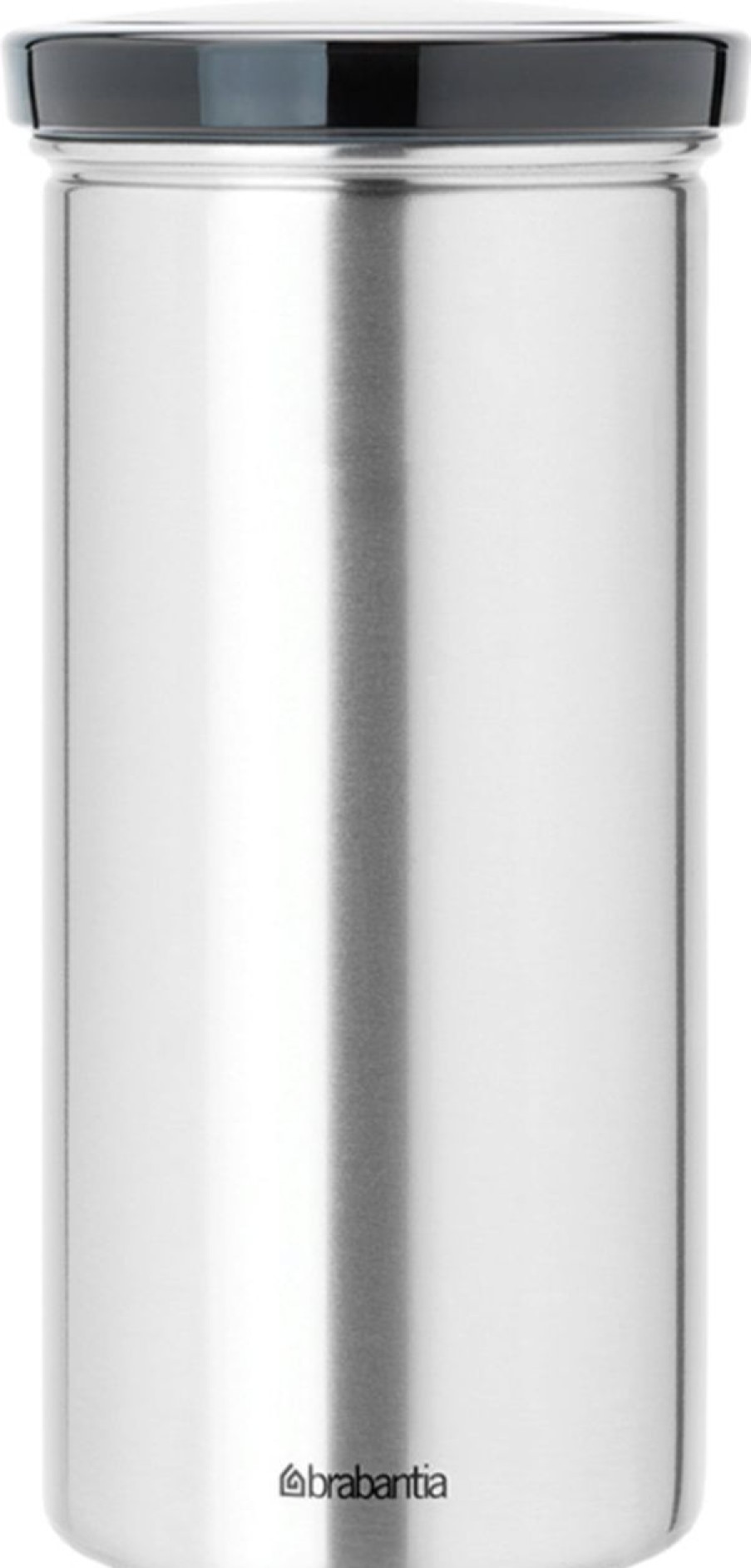 Brabantia Contenitori E Barattoli | Barattolo Per 18 Cialde Di Caffe, Coperchio Grigio