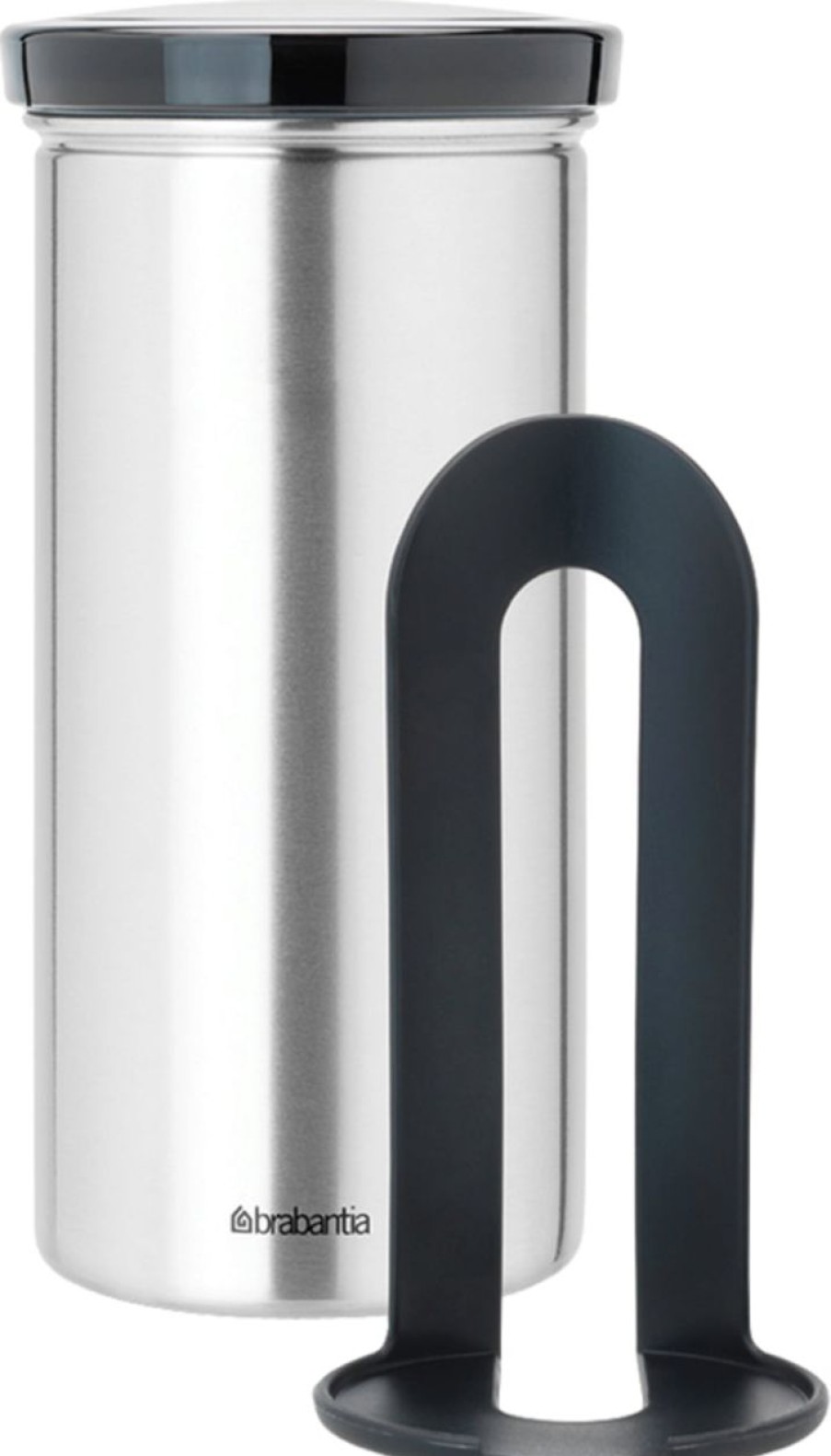 Brabantia Contenitori E Barattoli | Barattolo Per 18 Cialde Di Caffe, Coperchio Grigio