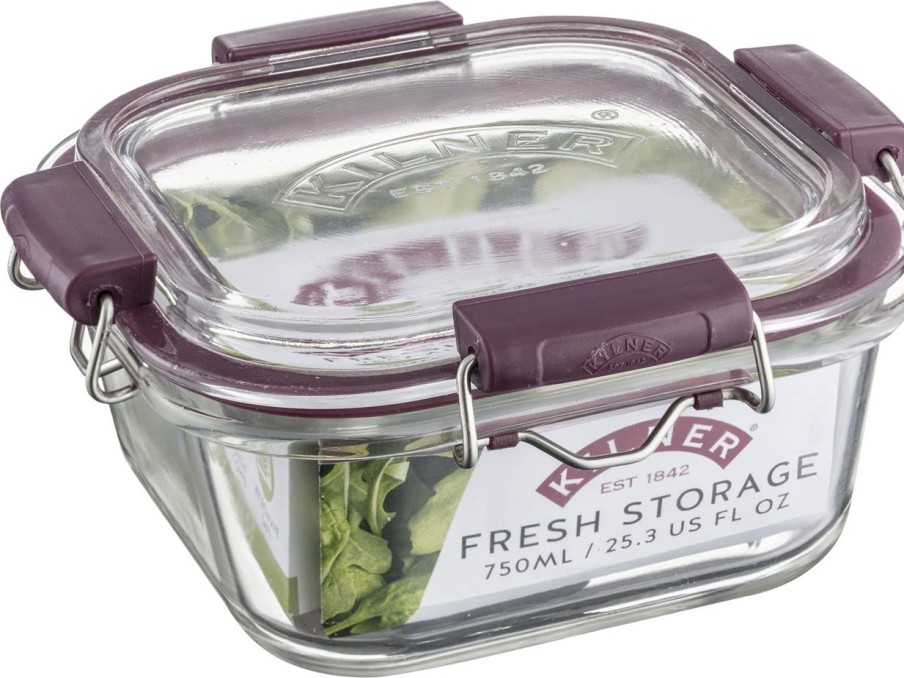 Kilner Contenitori E Barattoli | Contenitore Per Alimenti "Fresh Storage", 0,75 Litri