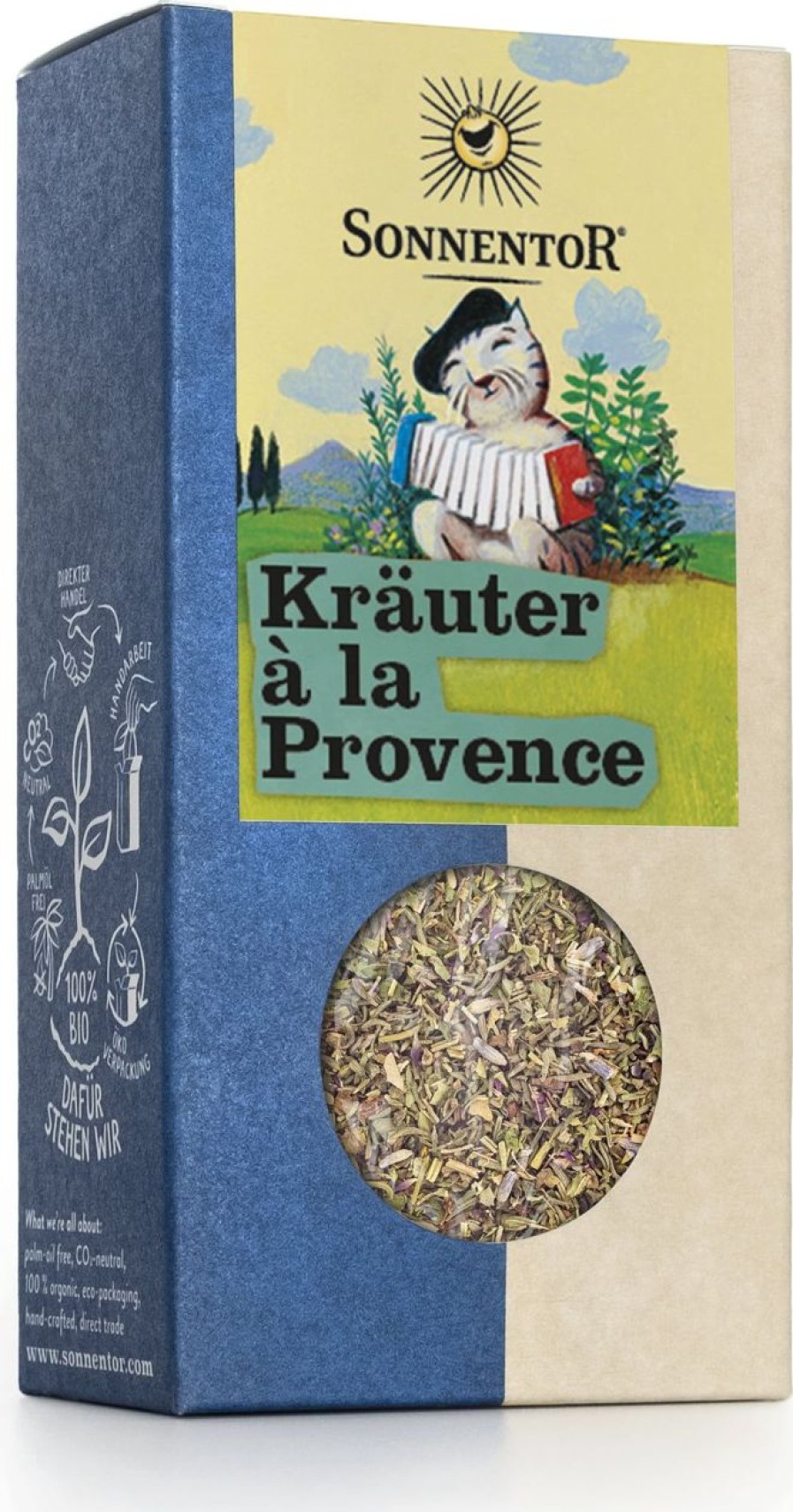 Sonnentor Mix Di Spezie | Erbe Provenzali, 20 G