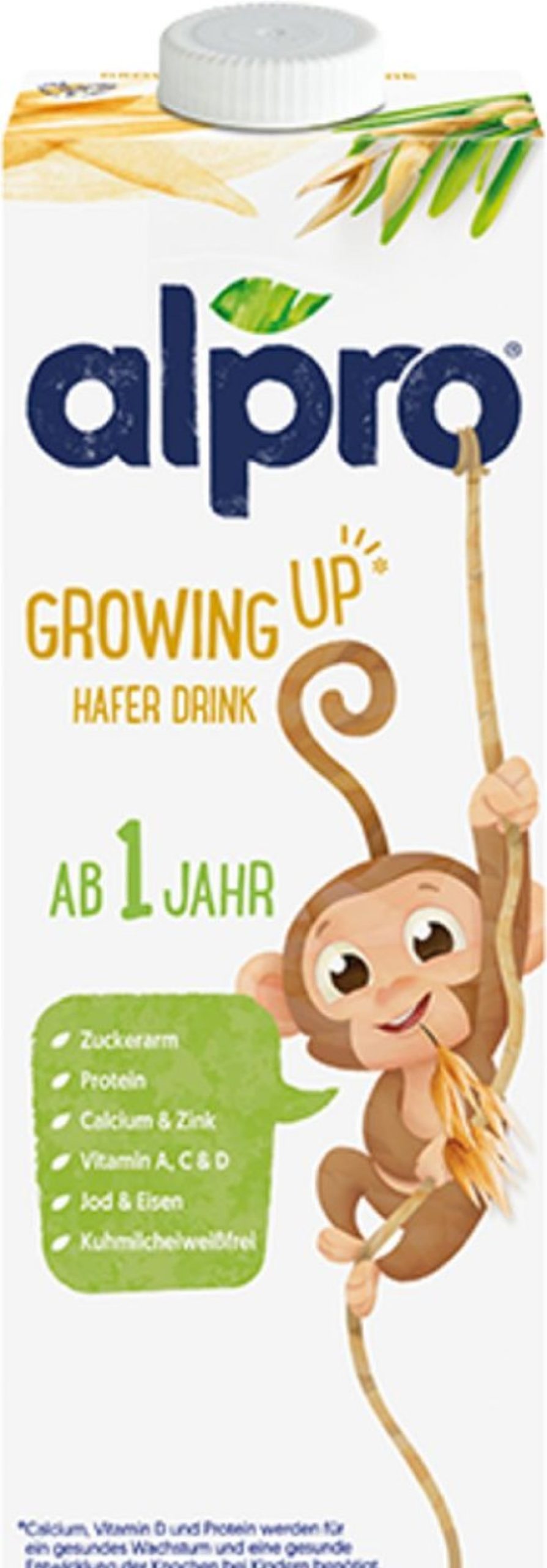 alpro Latte E Bevande Vegetali | Growing Up - Avena, 1 L
