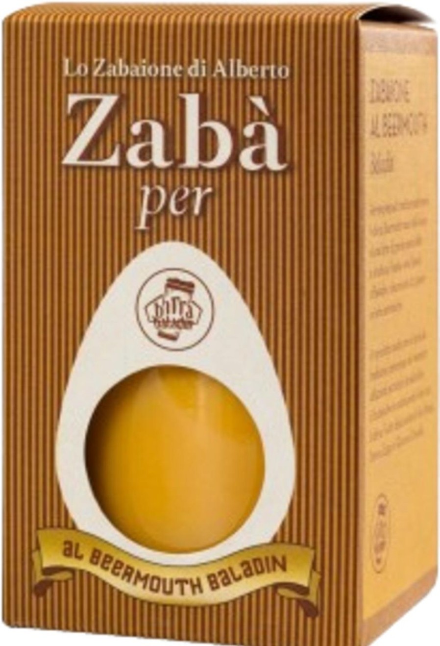 ZabàLab Creme E Dessert | Zaba - Zabaione Al Beermouth Baladin, 200 G