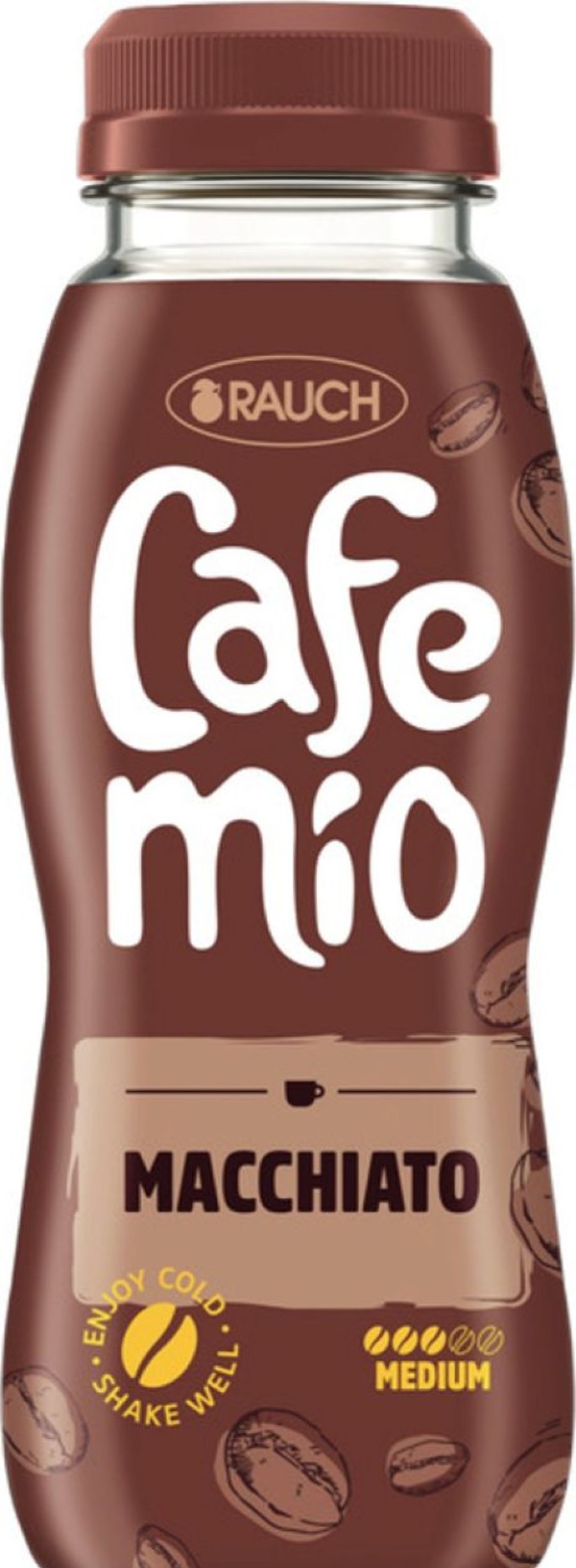 Rauch Caffe | Cafemio - Macchiato - Pet, 0,25 L