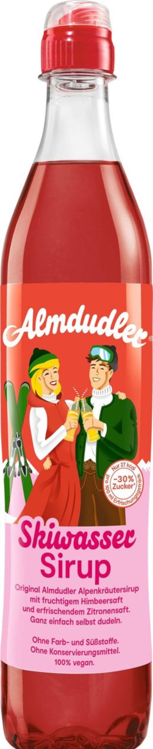Almdudler Sciroppi E Succhi | Almdudler Sciroppo - Skiwasser, 0,70 L