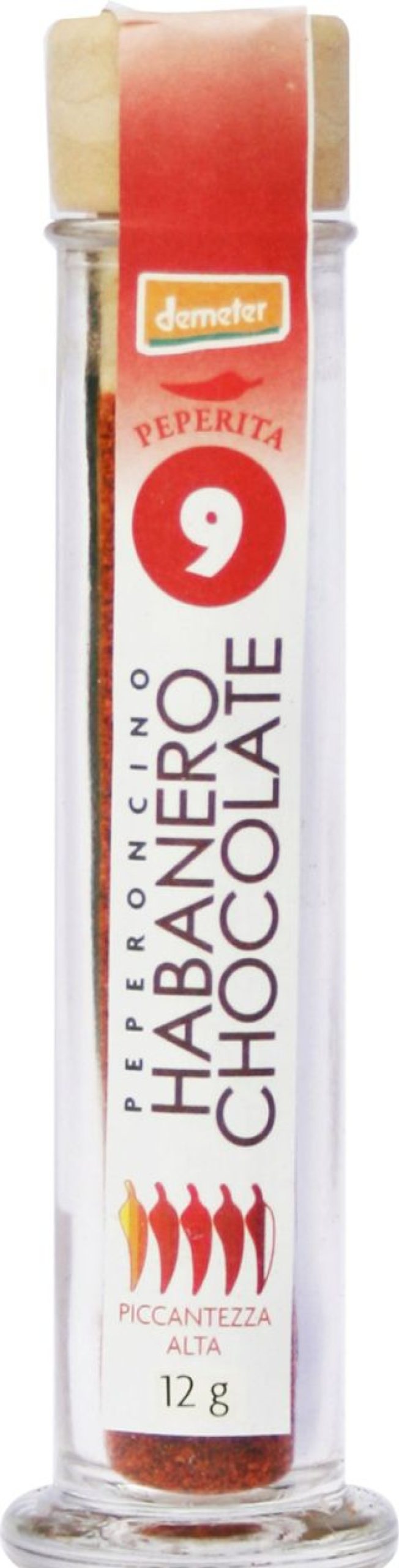 Peperita Peperoncino | Polvere Habanero Chocolate Nr.9, 12 G