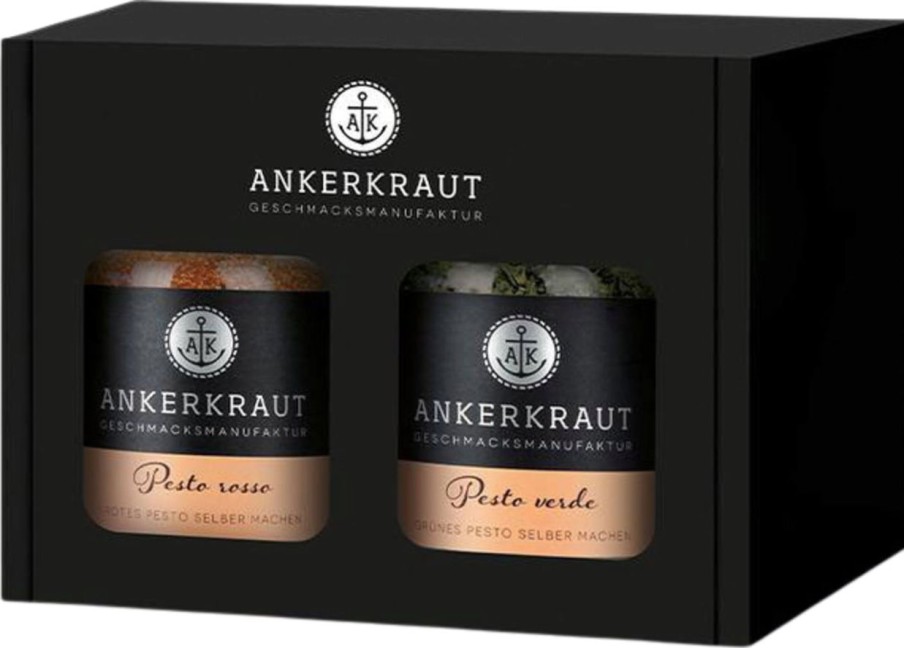 Ankerkraut Set Regalo | Box Regalo Da 2 Pezzi - Pasta Party