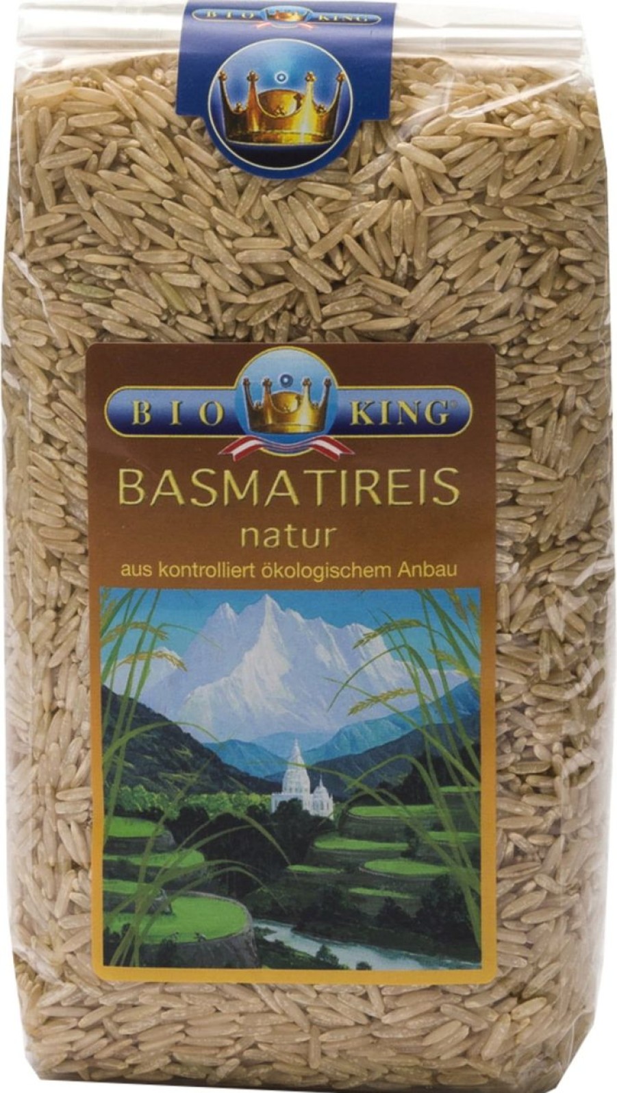 BioKing Riso E Risotti | Basmati Integrale Bio, 500 G