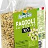 Sapore di Sole Legumi | Fagioli Dall'Occhio Bio, 400 G