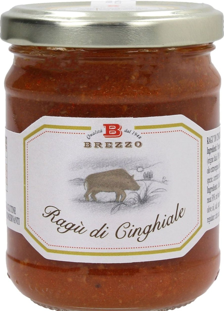 Brezzo Piatti Pronti | Ragu Di Cinghiale, 180 G