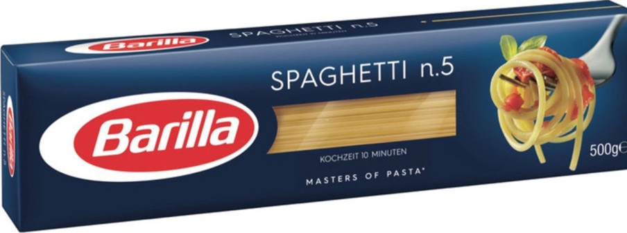 Barilla Pasta | Spaghetti N. 5, 500 G