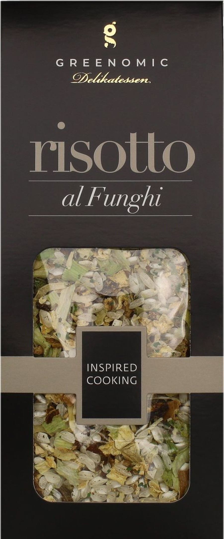 Greenomic Riso E Risotti | Risotto, Funghi (170 G)