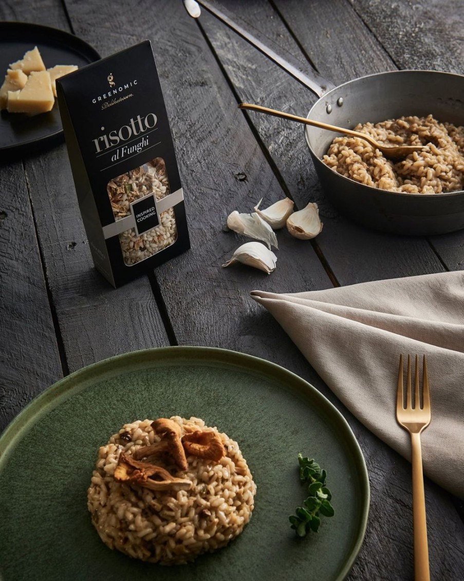 Greenomic Riso E Risotti | Risotto, Funghi (170 G)