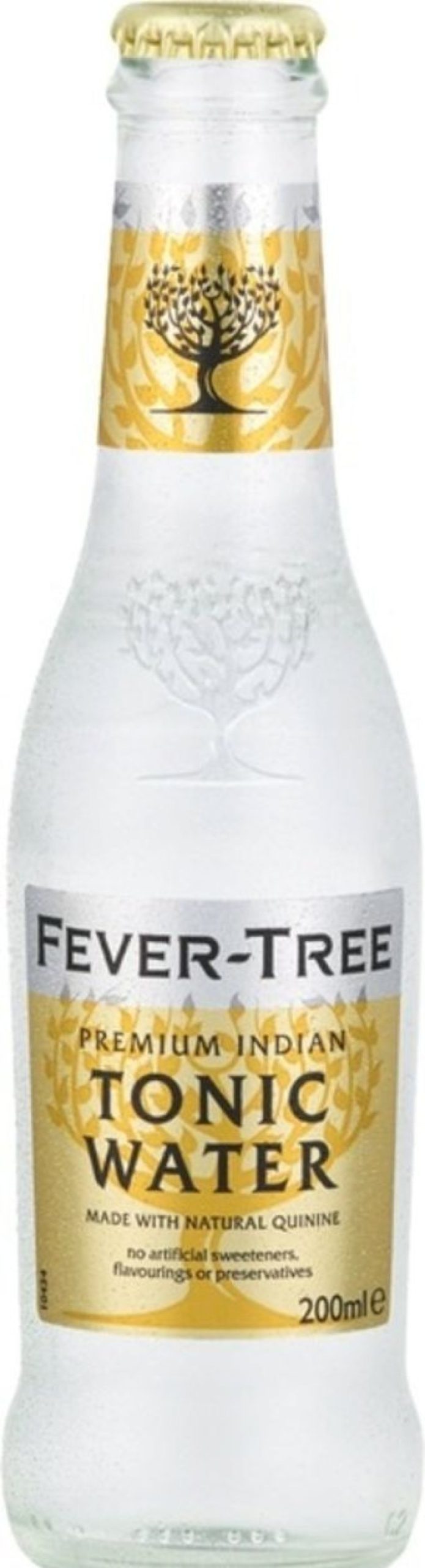 Fever Tree Softdrink Acqua Tonica & Co. | Indian Tonic Water, 0,20 L