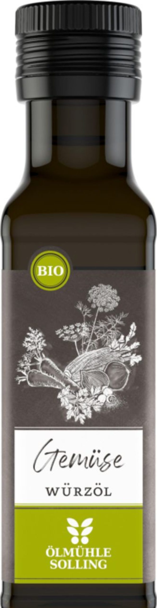 Ölmühle Solling Olio Aromatizzato | Olio Di Verdure Bio, 100 Ml