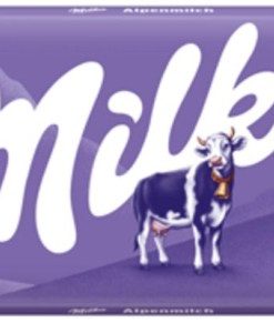Milka Cioccolato | Cioccolato Al Latte Alpino, 270 G