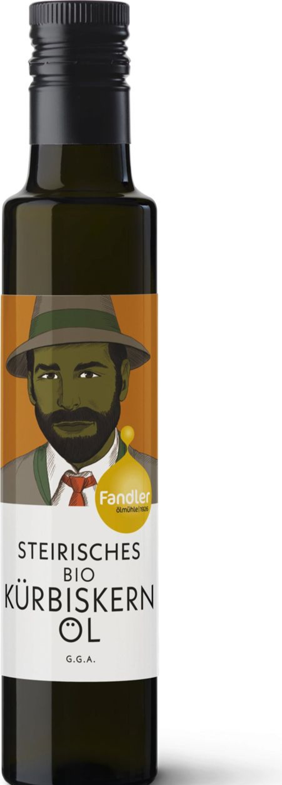 Ölmühle Fandler Olio Di Semi Di Zucca | Olio Di Semi Di Zucca Bio, 500 Ml