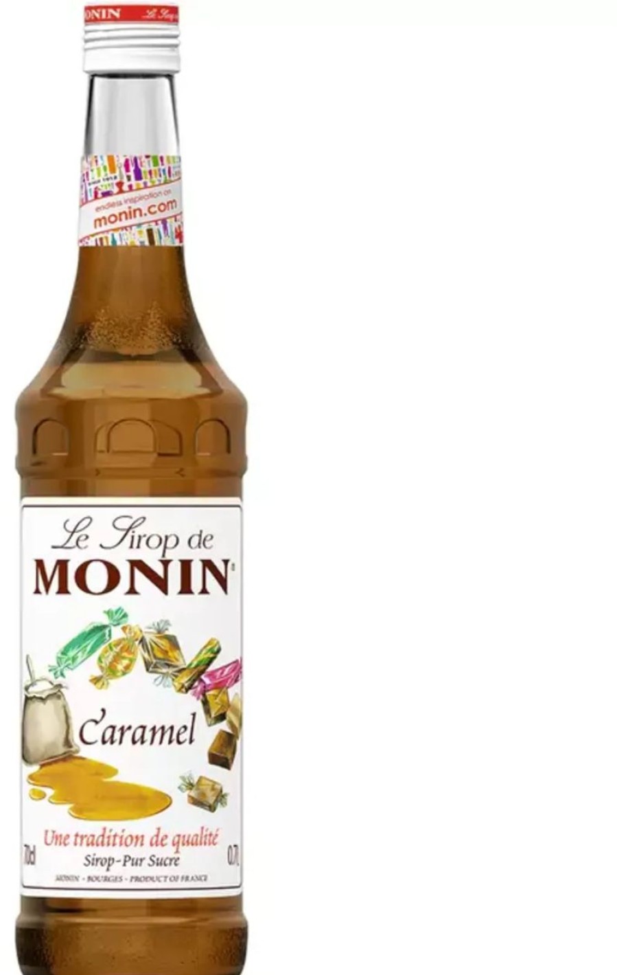 Monin Sciroppi E Succhi | Sciroppo - Caramello, 0,70 L