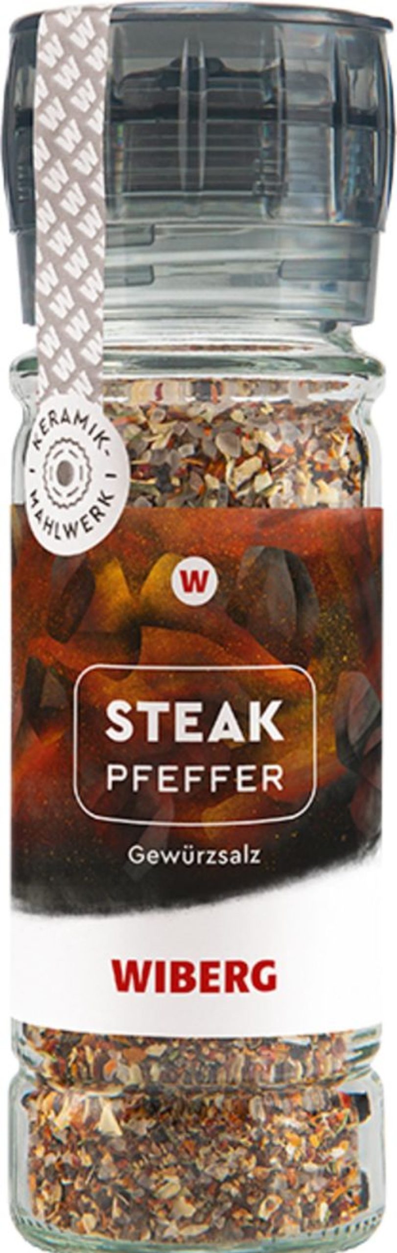 Wiberg Macinasale E Spezie | Pepe Per Bistecche, 70 G
