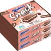 Manner Torte E Biscotti | Snack Minis Cioccolato - Pacchetto, 3 Pezzi (225 G)