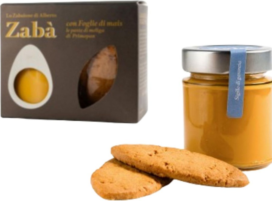 ZabàLab Creme E Dessert | Set Zaba E Foglie Di Mais, 150 G + 40 G (190 G)