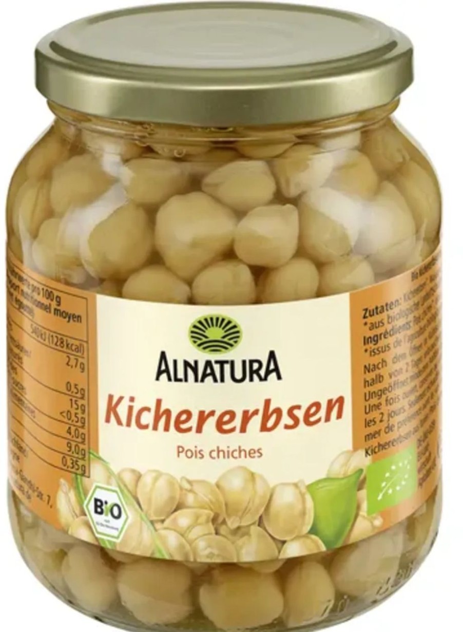 Alnatura Legumi | Ceci Bio - Vasetto, 220 G